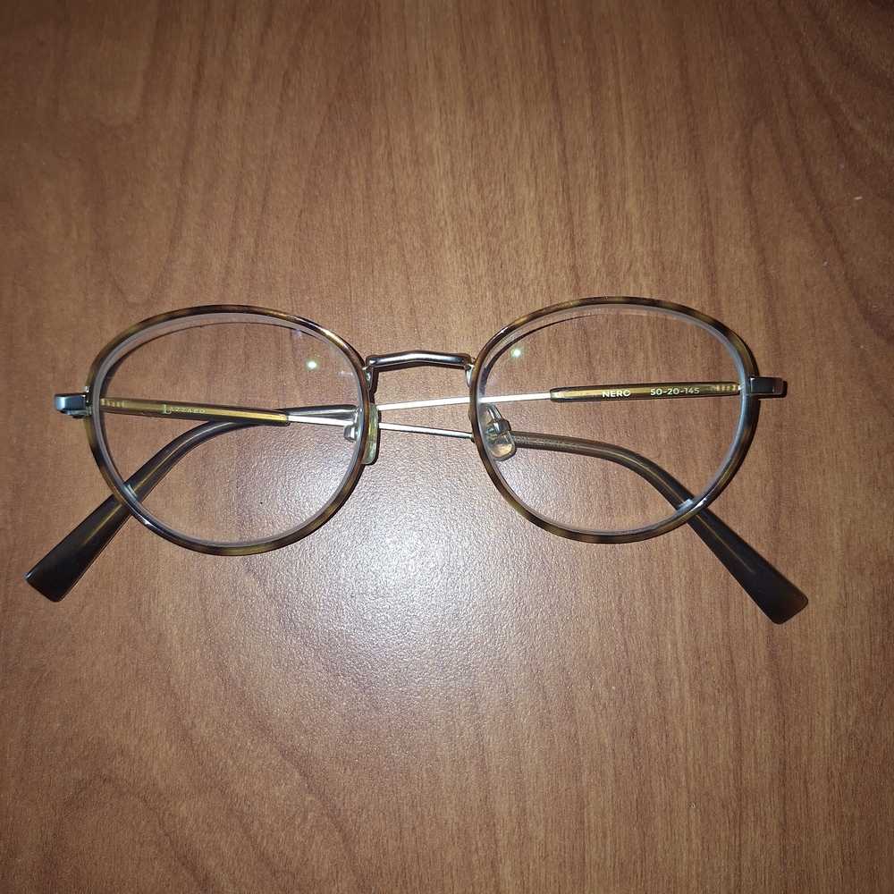 Lazzaro Nero Goldtortoise Used Unisex